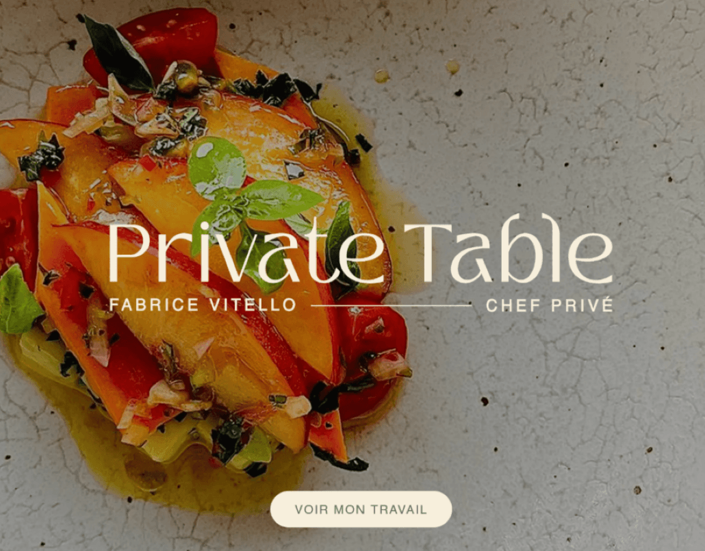 Private Table